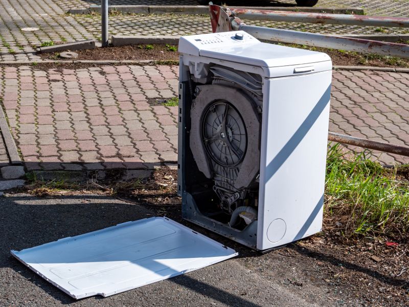 Washer Dryer Disposal